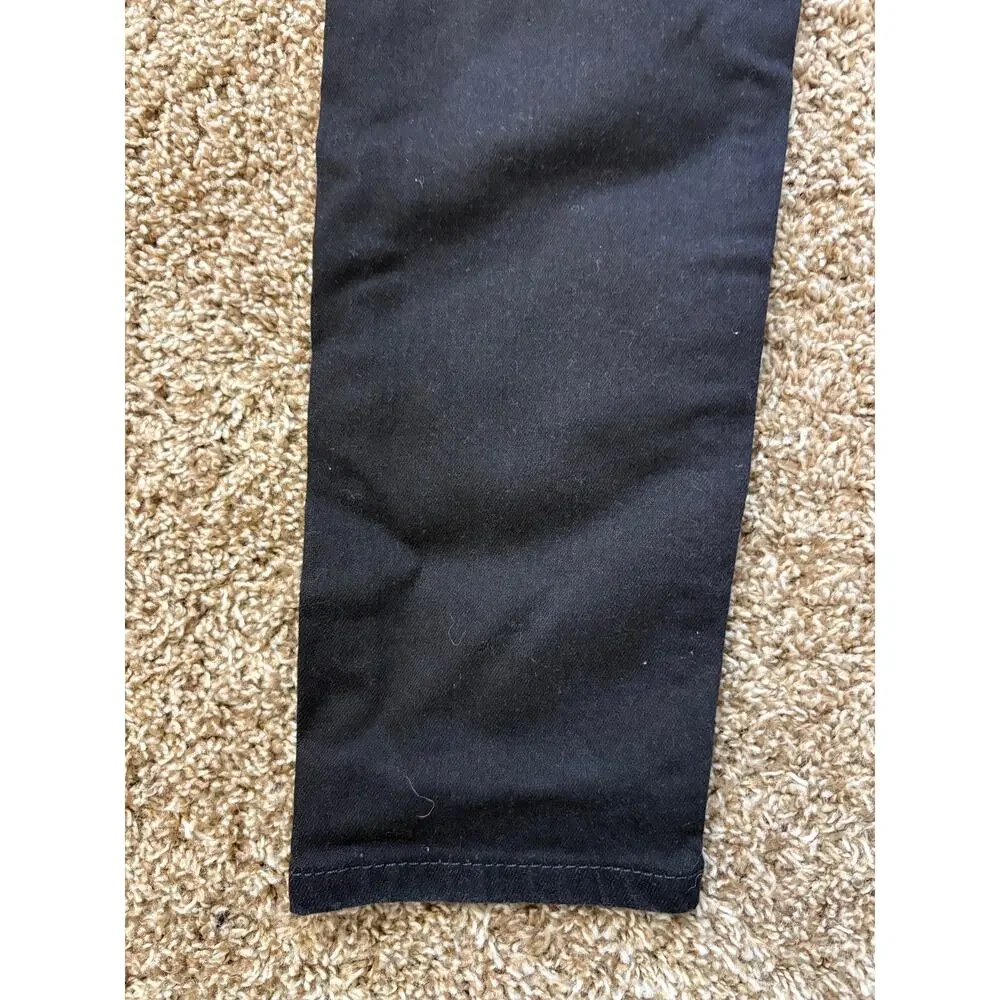 NWT 519 Skinny Hi-Ball Denim Jeans Mens Size 32 Black